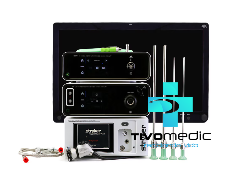 Torre de Endoscopia Stryker 1688 4K Complete reacondicionada